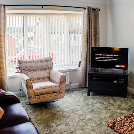 18 Sea View Close בית נופש סקארבורו